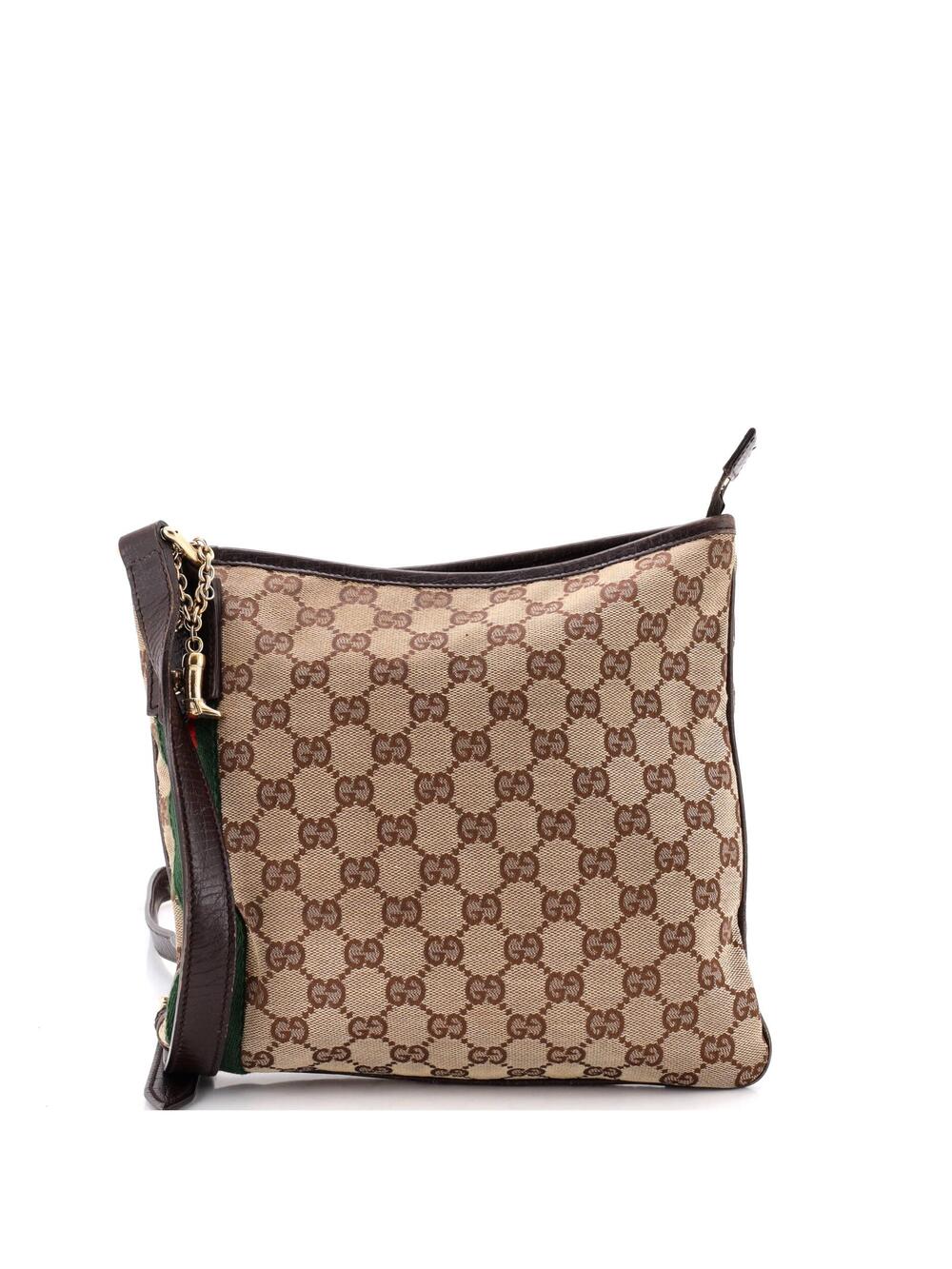 Gucci Jolicoeur Messenger Bag Gg Canvas #370326G57B